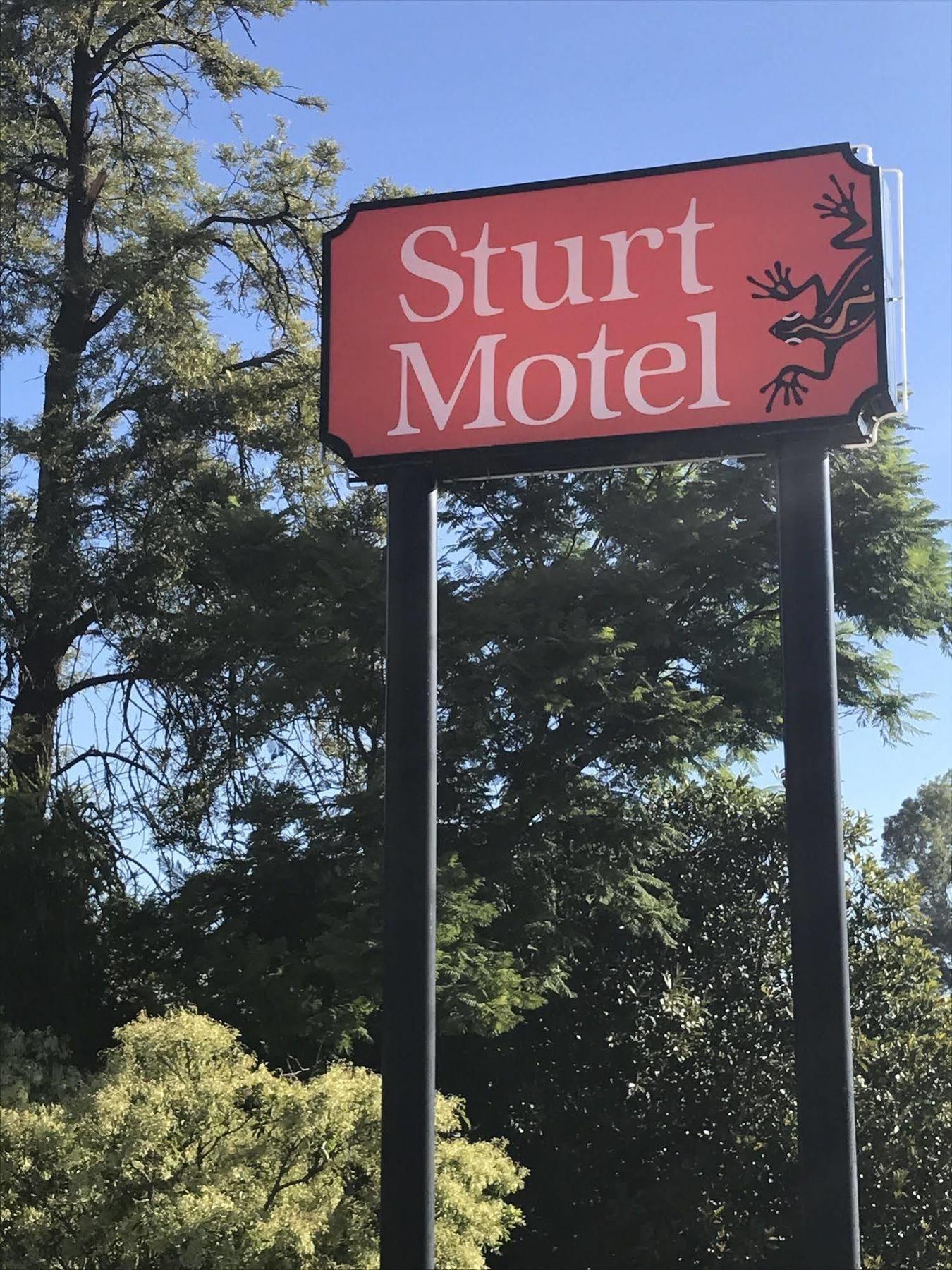 Sturt Motel Broken Hill Dış mekan fotoğraf