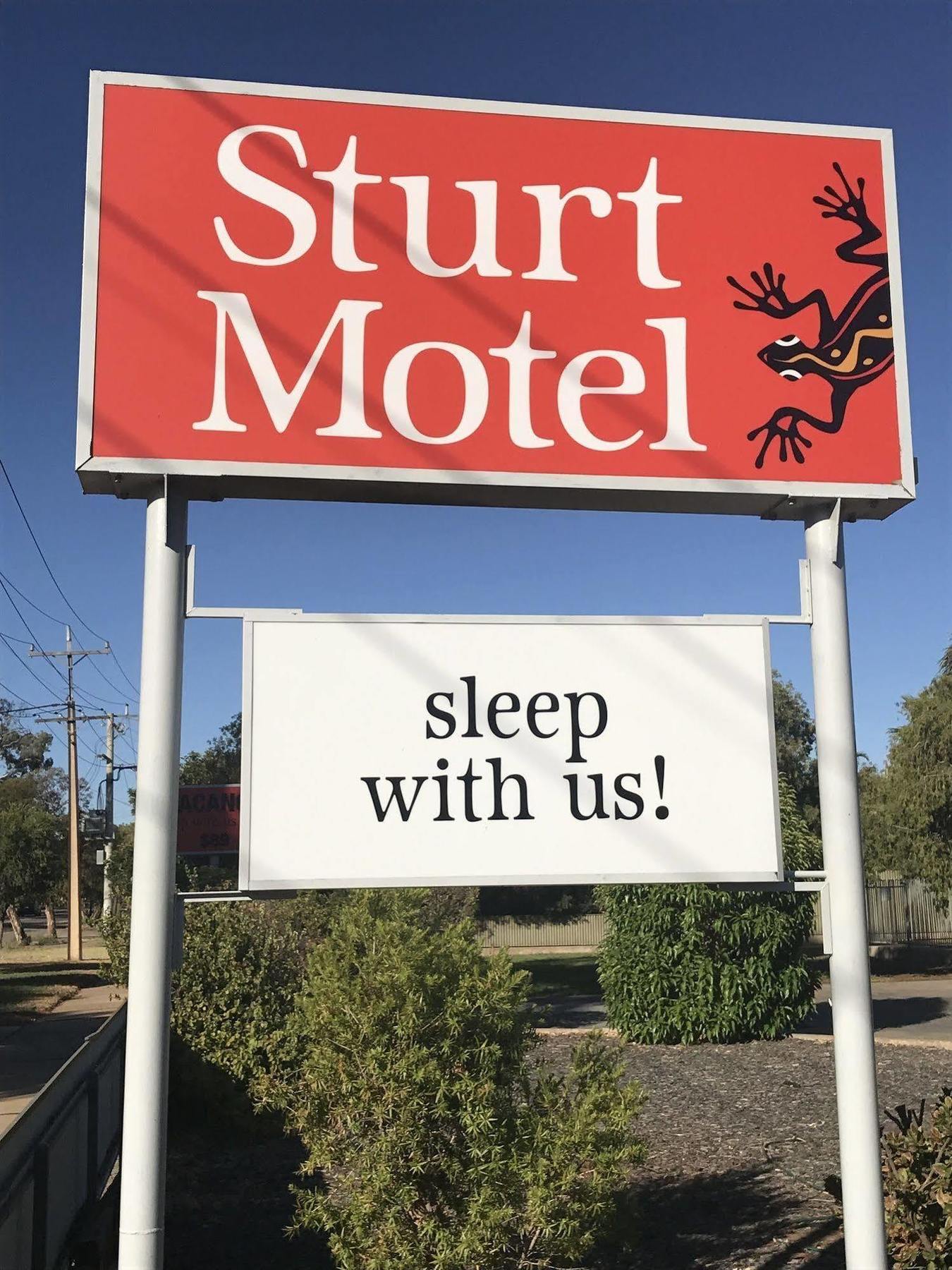 Sturt Motel Broken Hill Dış mekan fotoğraf