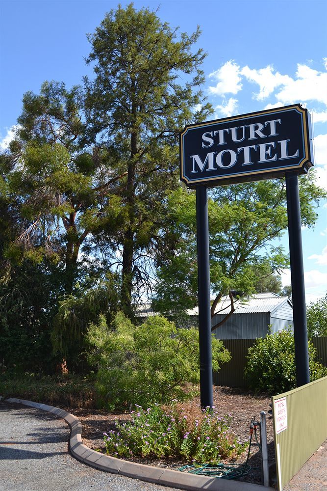 Sturt Motel Broken Hill Dış mekan fotoğraf